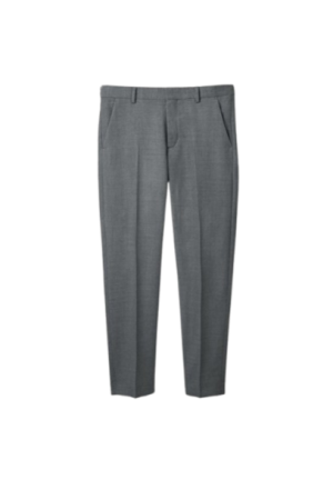 Grey Formal Trousers