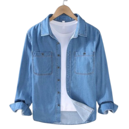 Denim Blue Shirt