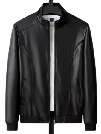 Leather Biker Jacket