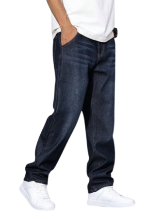 Classic Dark Blue Jeans