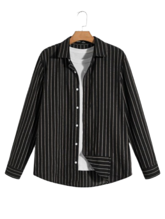 Striped Slim Fit Shirt