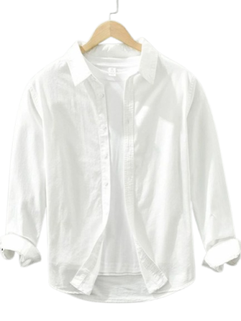 Classic White Formal Shirt