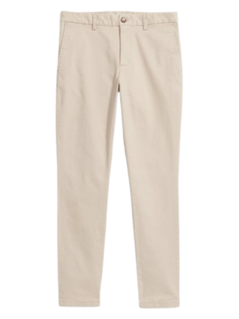 Classic Khaki Chinos