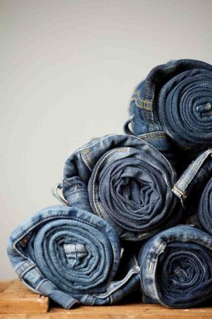 Classic Blue Slim-Fit Jeans